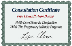 Pregnancy Miracle (TM) - Infertility counseling