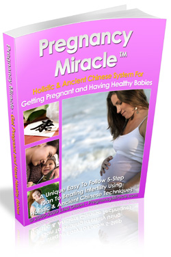 Pregnancy Miracle - Holistic & Ancient Chinese System for Getting Pregnant Naturally - Save %20