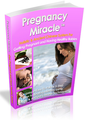 E-book Reveals Unique Holistic and Ancient Chinese Strategies to get pregnant naturally without drugs.
